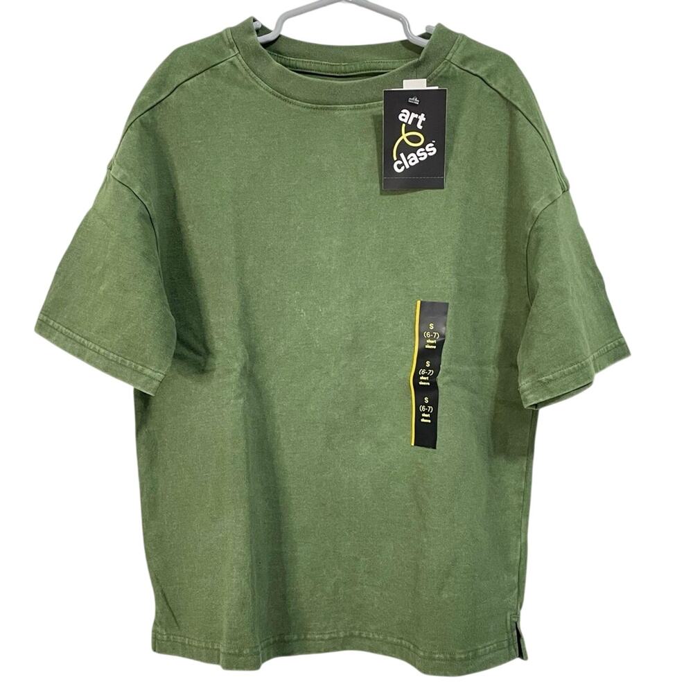 Art Class S Green Short Sleeve